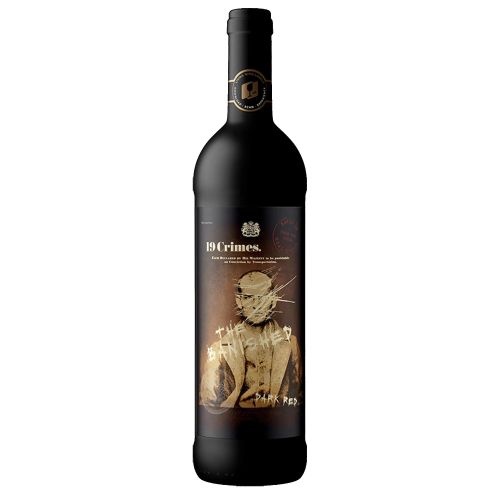 19 Crimes Dark Red Blend, The Banished
