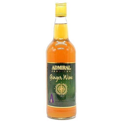 Admiral Jamaica Ginger Wine (750Ml)