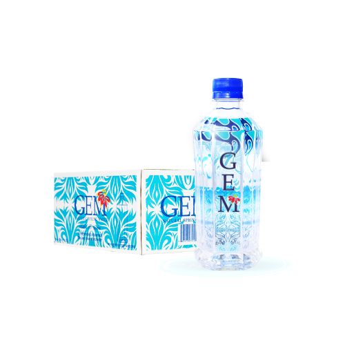 Gem Naturally Alkaline Spring Water (Ph 8.2) 500 ML