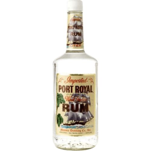 Port Royal White Overproof Rum
