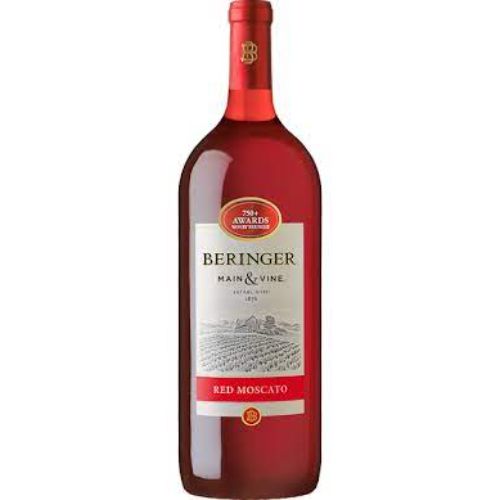 Beringer Main & Vine Red Moscato